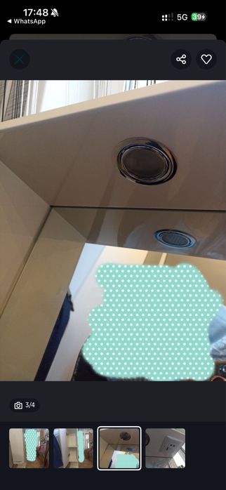 Шкафчик в ванную