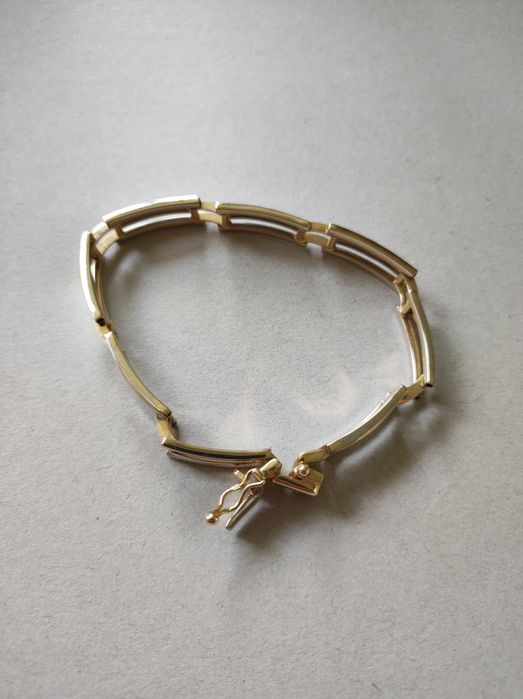 Златна гривна : 14 карата