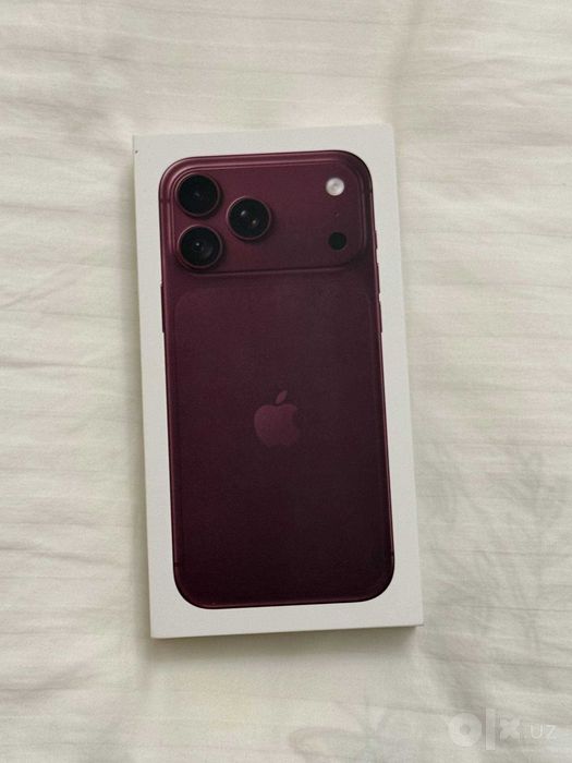 iPhone 18 Pro Max, 1Tb Burgundy (LLA, e-sim+e-sim) IMEI dan o’tgan