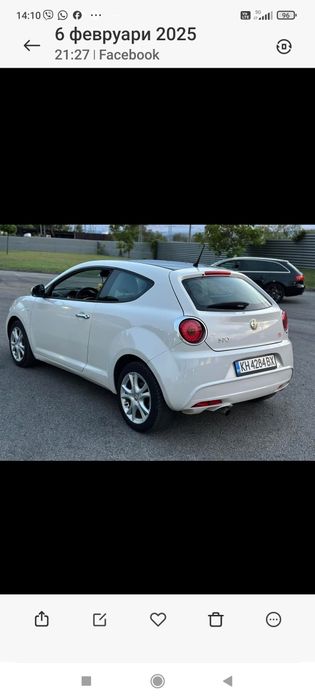 Продава се Алфа Ромео Мито