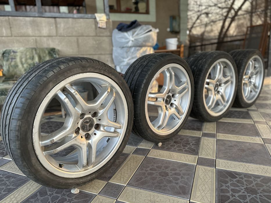 Продам диски с резиной