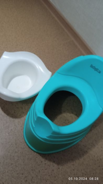 Горшок babyton удобный