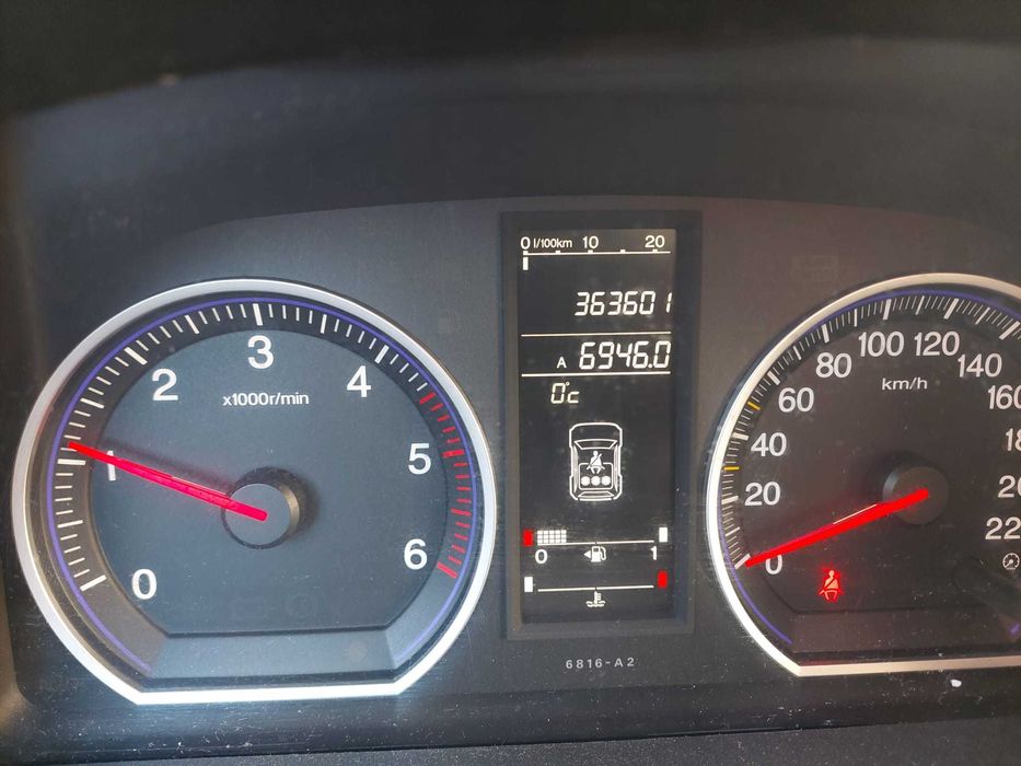 Honda CR-V diesel 4x4 / Negociabil