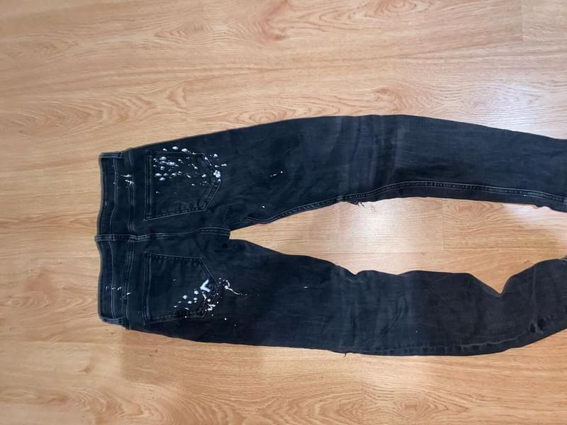 Zara дънки черни