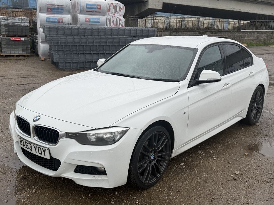 Bmw 318d F30 M packet НА ЧАСТИ