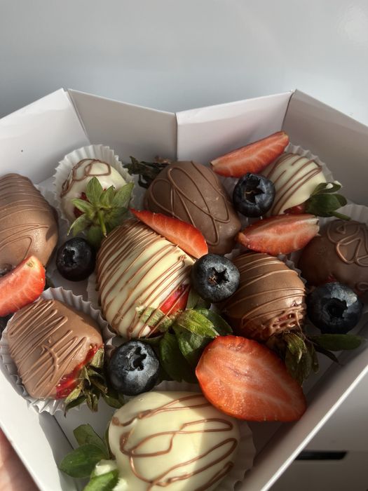 Клубника в шоколаде