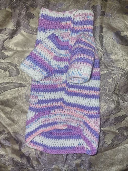 Свитерки для собак своими руками