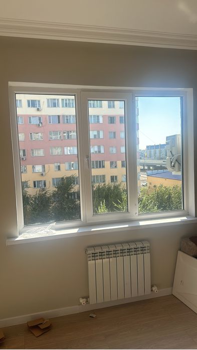 Пластик терезелер