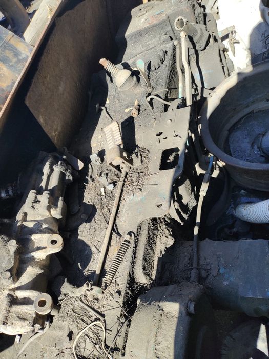 КПП заданий мост ЮМЗ