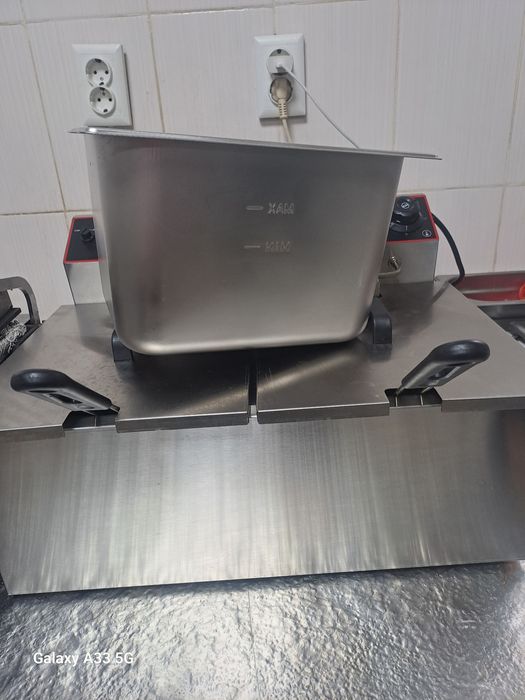 Фритюрница 8 литр