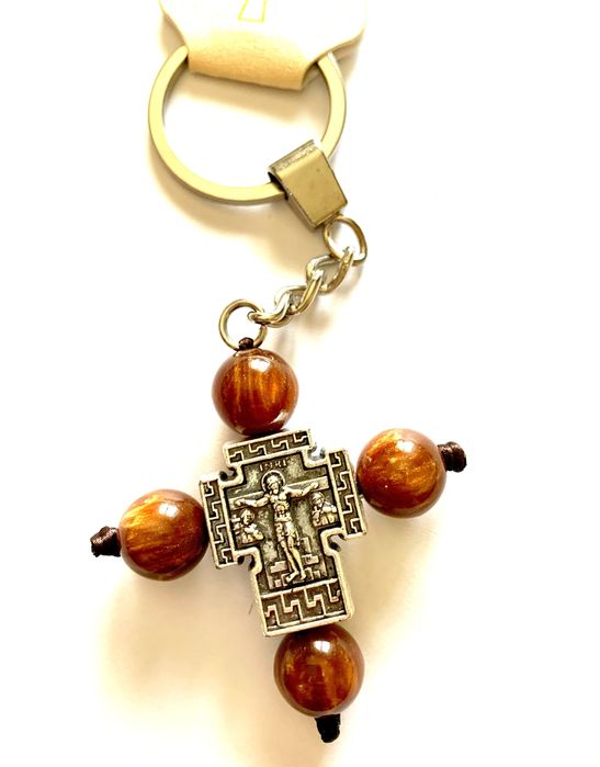 Breloc Cheii Auto Casa Sfanta Cruce  Sfantul Munte  Athos - Grecia