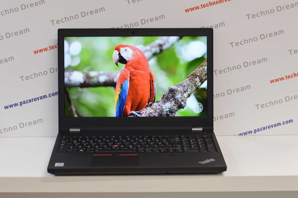 Lenovo ThinkPad P15 - Gen 1 - Intel Core i7-10850H / 32GB RAM / 512GB SSD / RTX 3000 / 12 месеца гаранция!