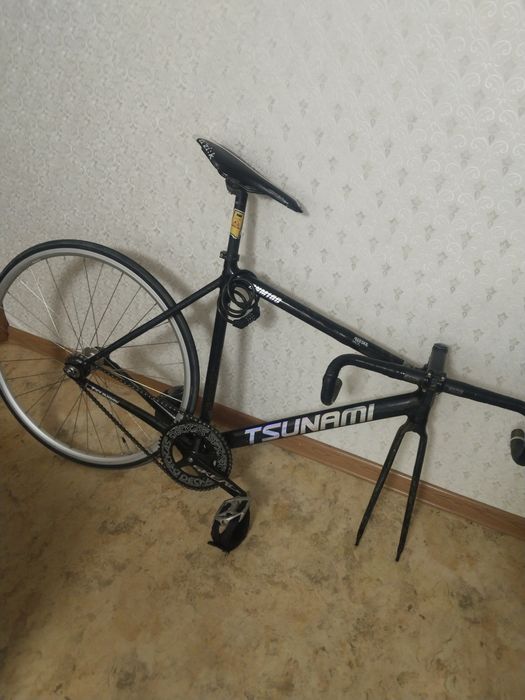 Tsunami snm100, фикс велосипед