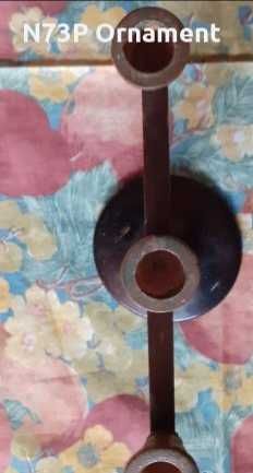 Стар Дървен Свещник.