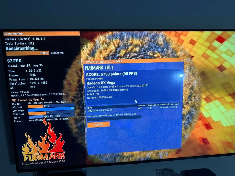 Saphire Radeon Vega 64 Liquid cooling