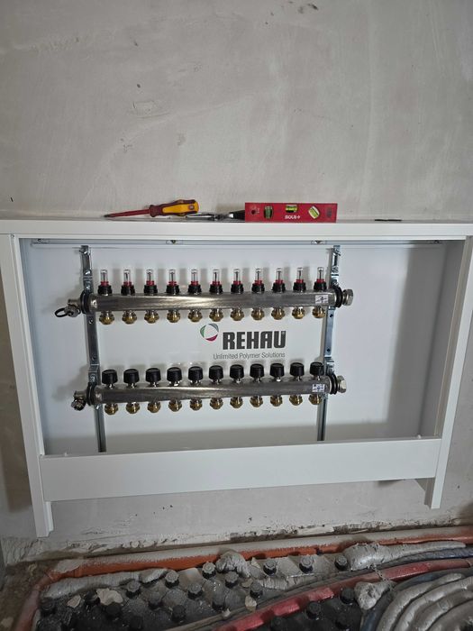 Изграждане на водно подово отопление