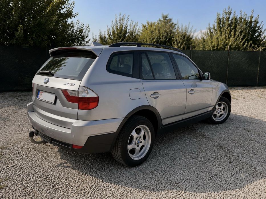 Bmw X3 2.0D 150Cp euro 4 2008 4x4 x drive M47 se vinde si in RATE !