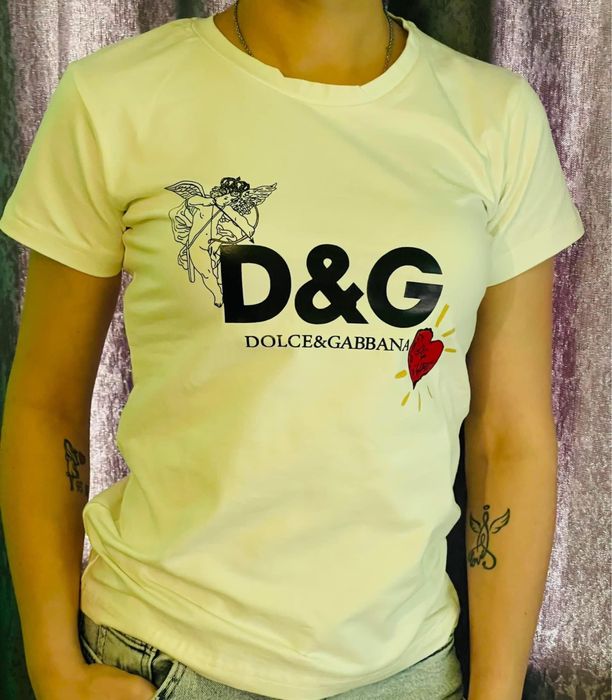 Tricou D&G model nou