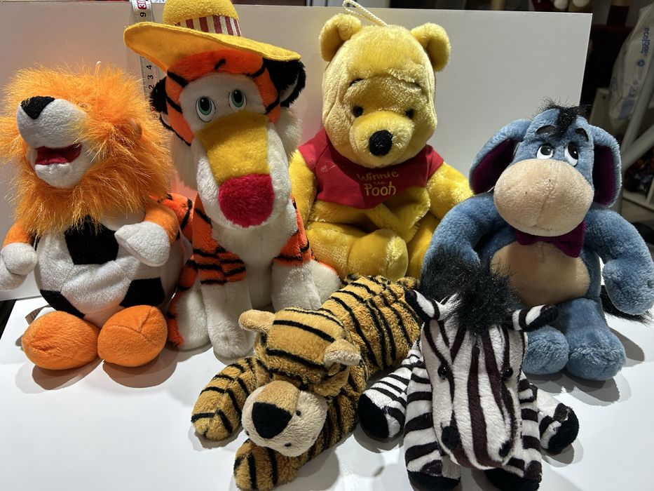 Plusuri Winnie the Pooh si prietenii