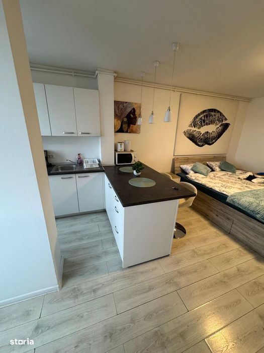 garsoniera moderna Bd V. Milea  Central et 6 lift