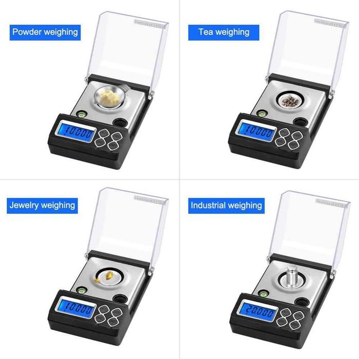 электронные каратовые ювелирные весы 20 г/30 г/50 г/0,001 г