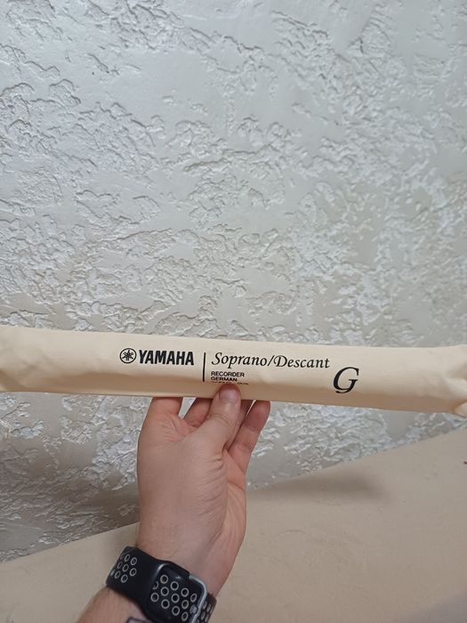 Флейта Yamaha белая