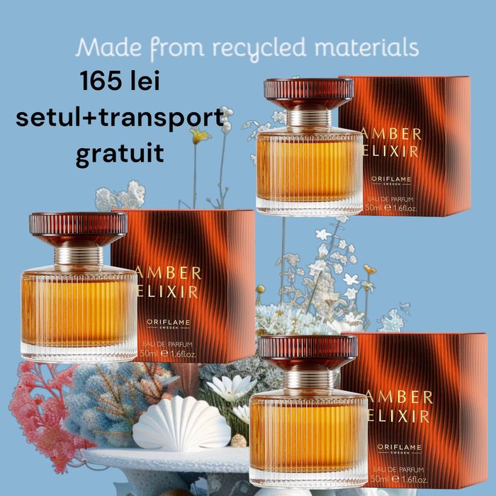 Amber Elixir Oriflame