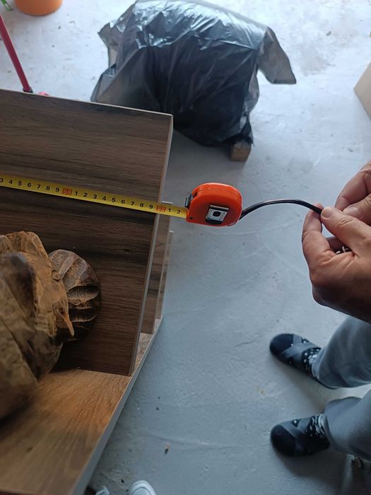 Етажерка с 3 рафта 60/30/125 СМ