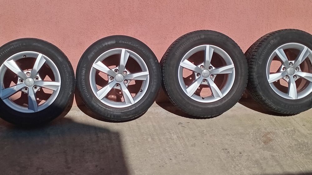 Vând jante Audi Originale  R 16 !