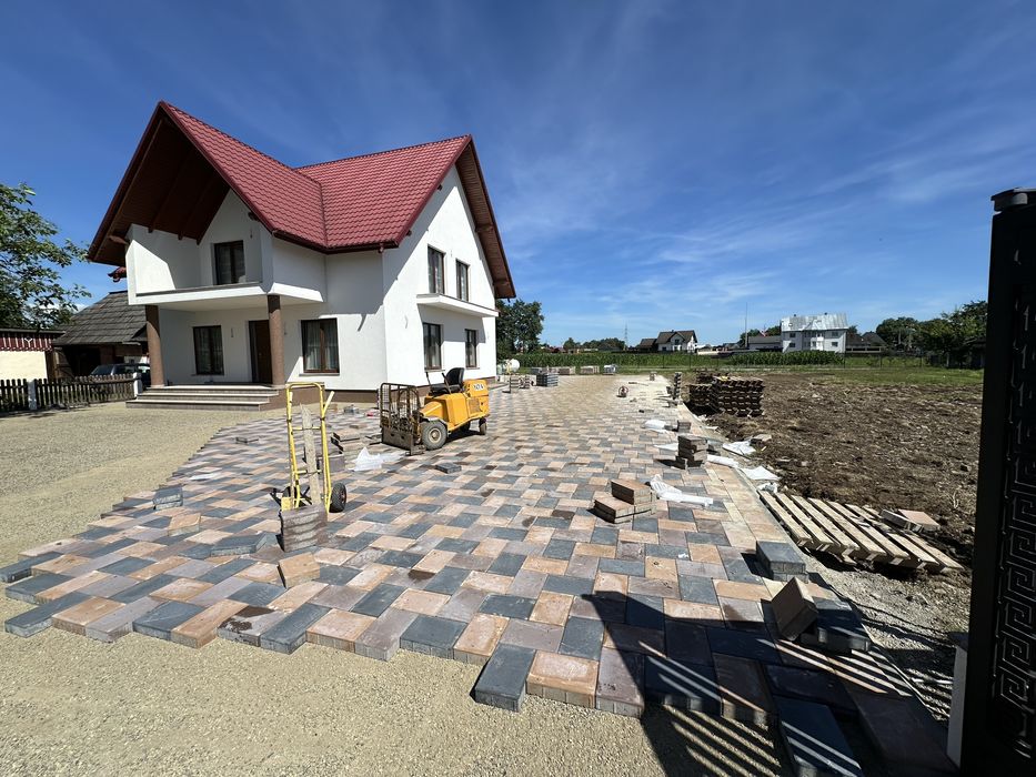 Utilaj pentru pavaj, Rollmops , romox , kinkmops km 50 , minibobcat”