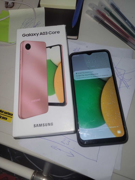 Самсунг галакси А 03