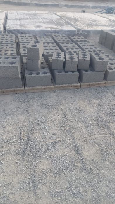 Шлакоблок Туркестан