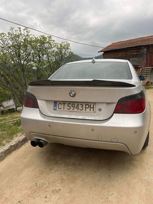 PSM спойлер багажник BMW E60