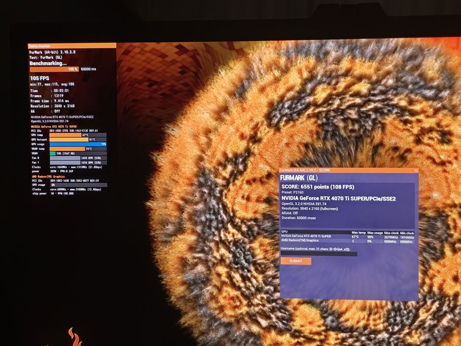 MSI GeForce RTX 4070 Ti Super 16GB GAMING X SLIM Albă GDDR6X