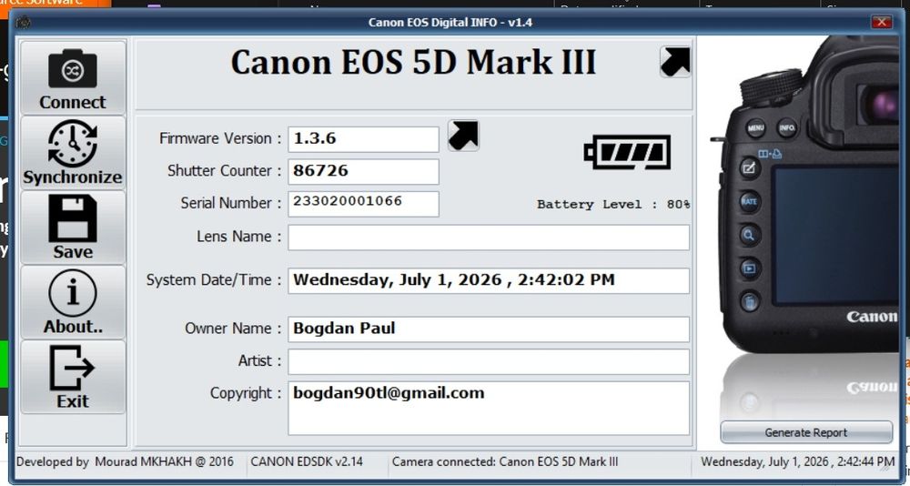 Canon 5D Mark III