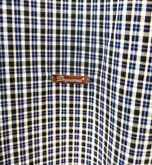 DSQUARED2 Оригинална мъжка риза размер 48 / М