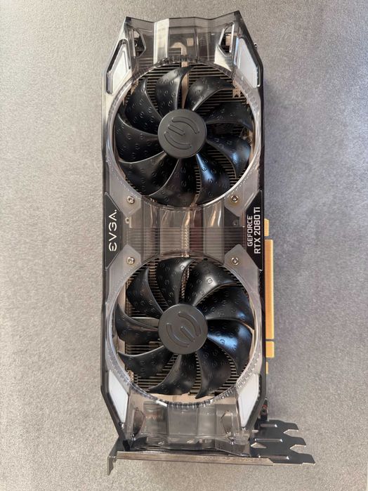 Видео карта EVGA GeForce RTX 2080 TI