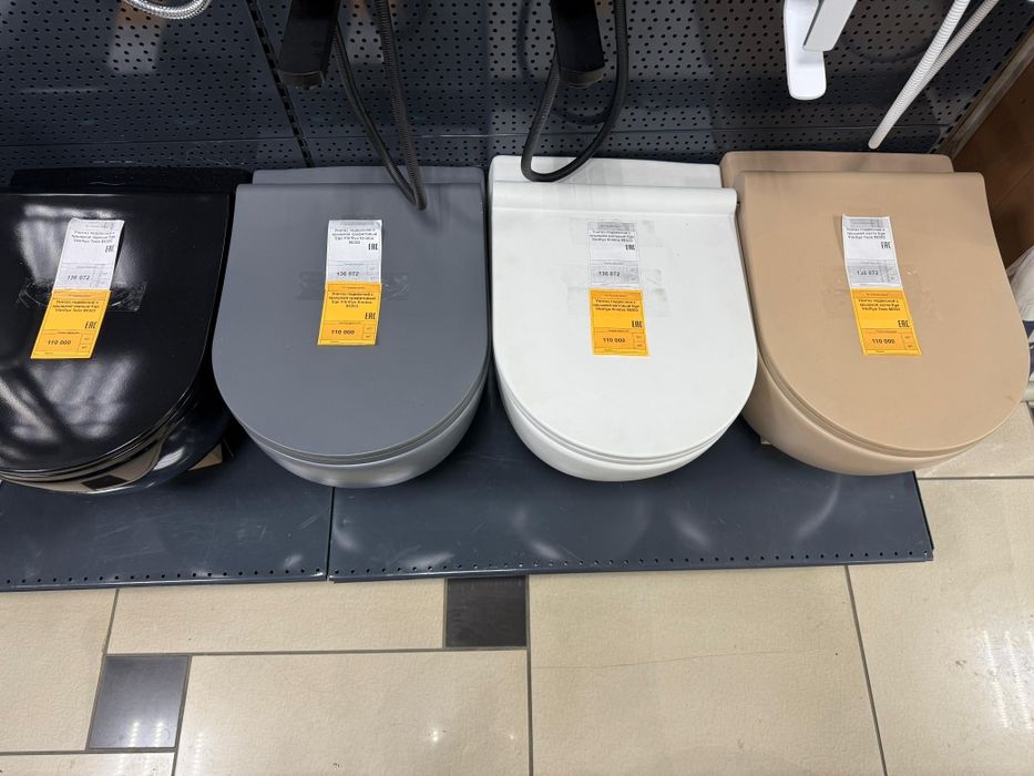 Унитаз подвесной