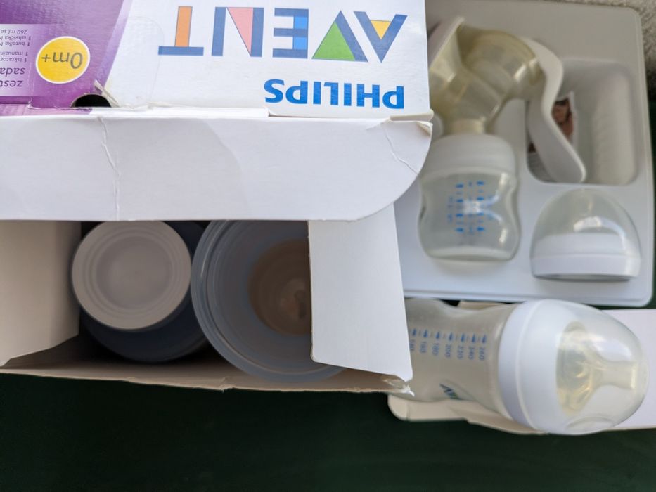 Pompa de san manuala Philips Avent