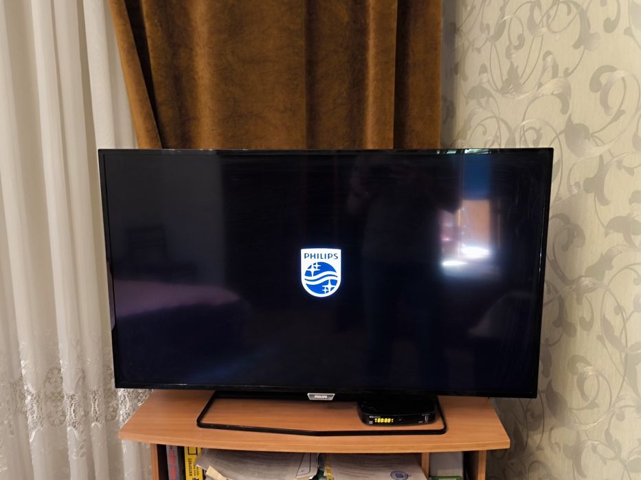 Телевизор Philips 40PUT6400/60 40” 4K Android Smart TV, коробка