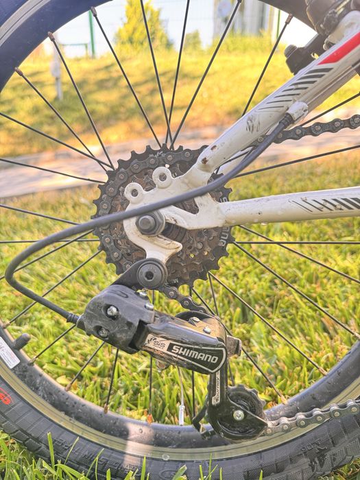 Детско колело Drag Laser 20” — 6 скорости Shimano, отлично