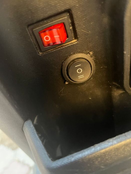 Электроскутер танк