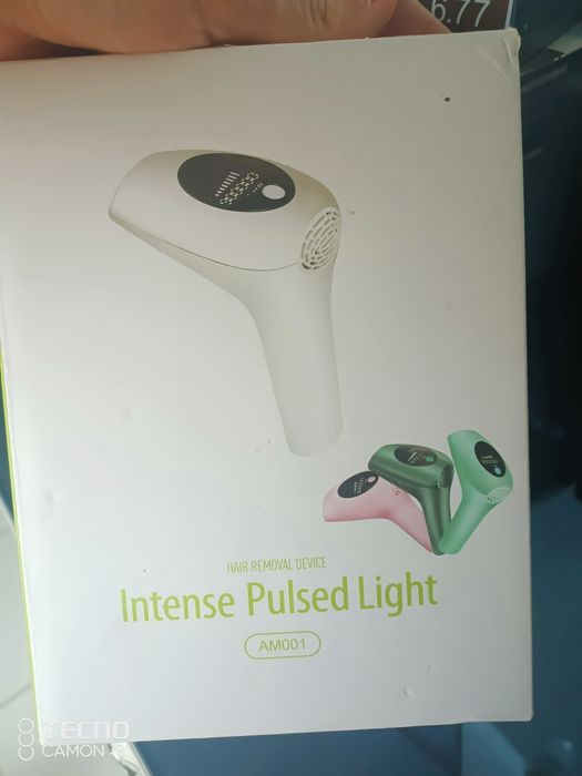 Продаётся лазерный эпилятор. Удобно для домашнего использования.