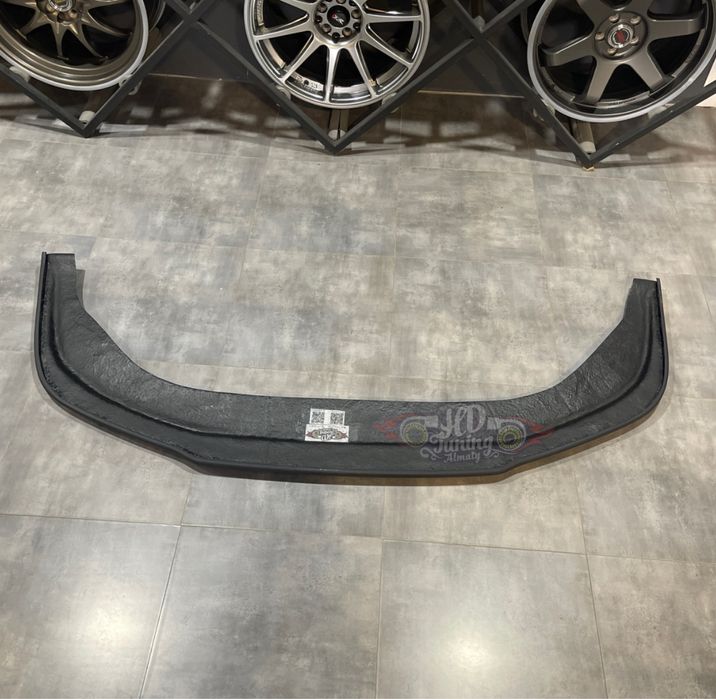 LIP губа под передний бампер Audi A6 С5