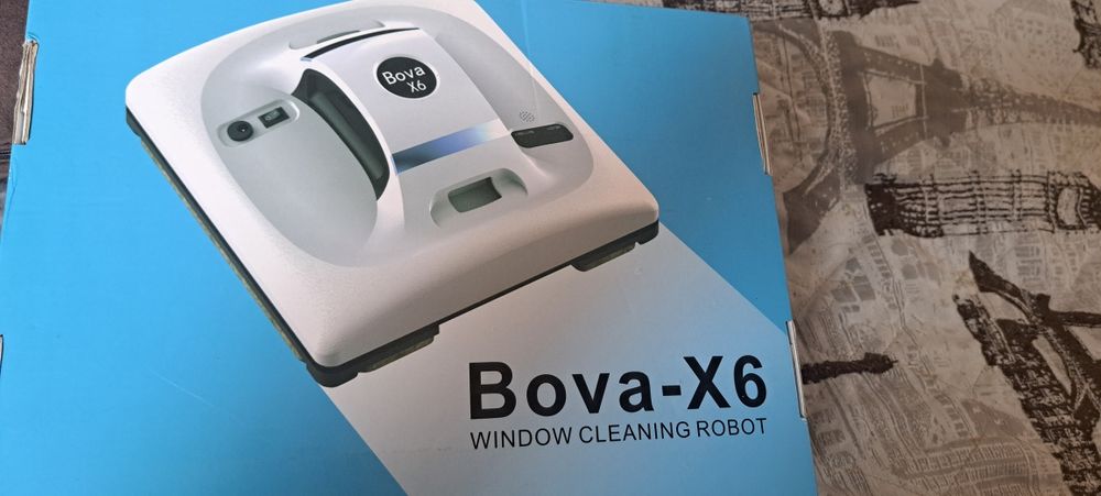 Робот за прозорци Bova-x6