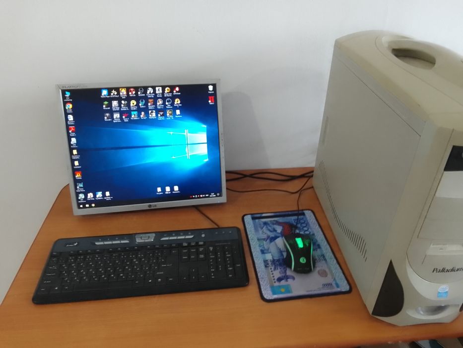 Продам компьютер для нетребовательных игр