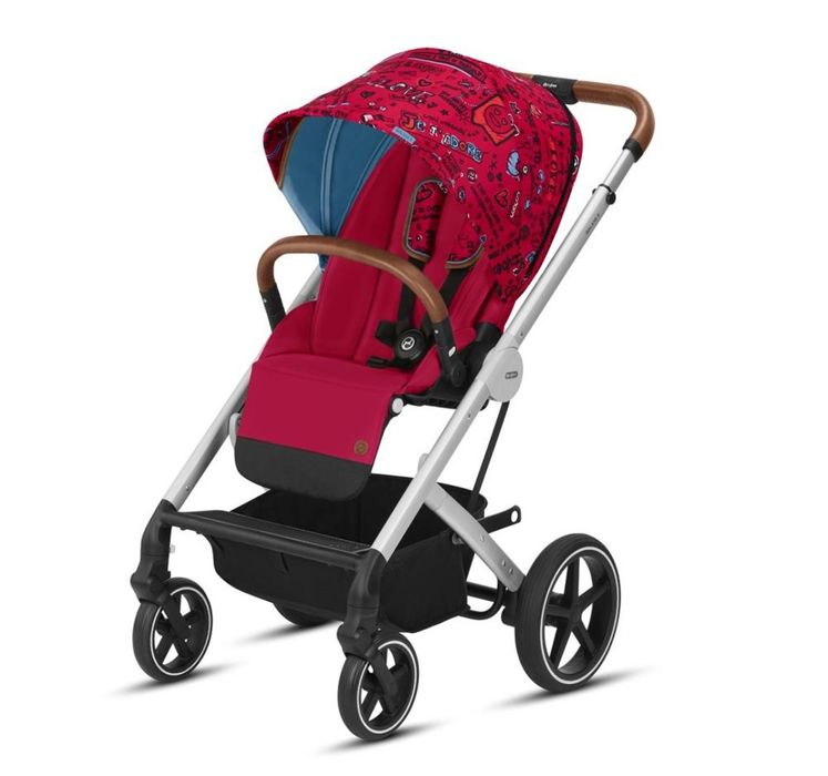 Cybex 3 в 1 Limited Edition LOVE Red Cloud Q Plus Platinum