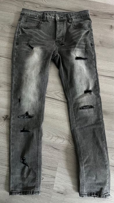 Ksubi grey washed jeans 32 номер.