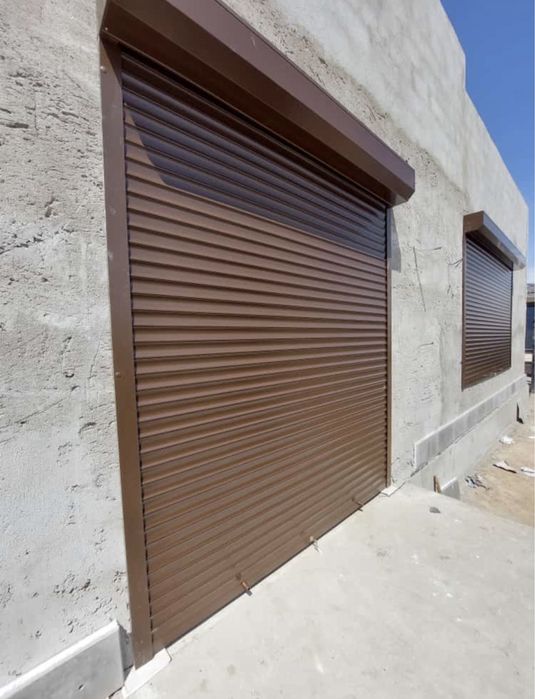 Ворота для гажара, отктные ворота