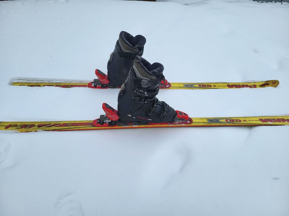 Лыжи горные 180см